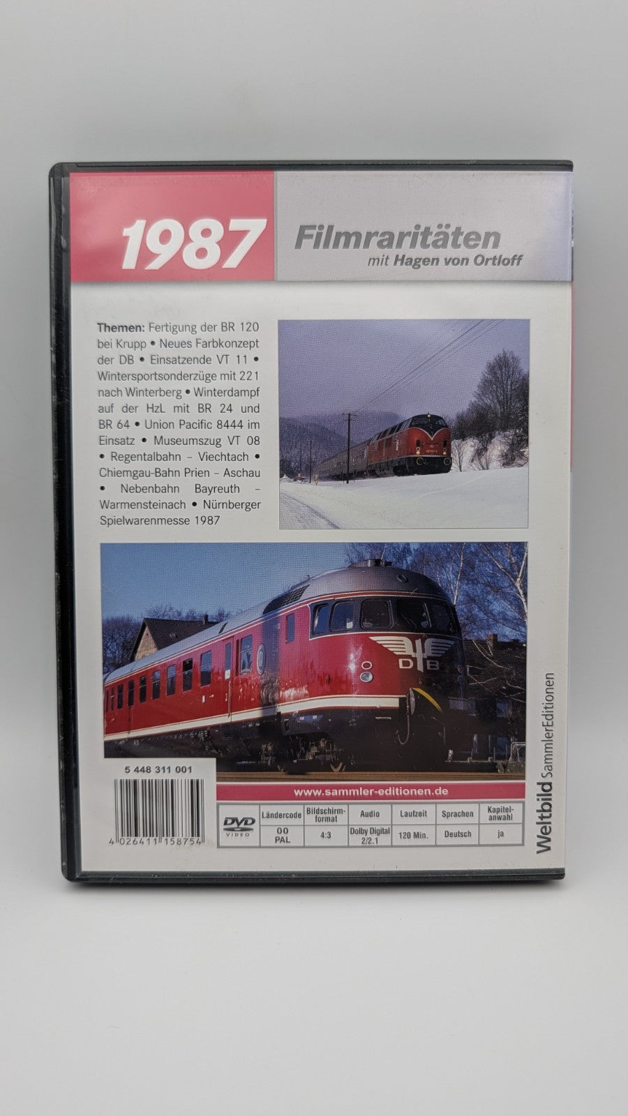 Rio Grande - Filmraritäten - Hagen Von Ortloff - 1987 - Eisenbahn DVD