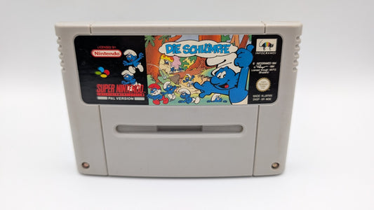 Die Schlümpfe - Modul - Super Nintendo SNES