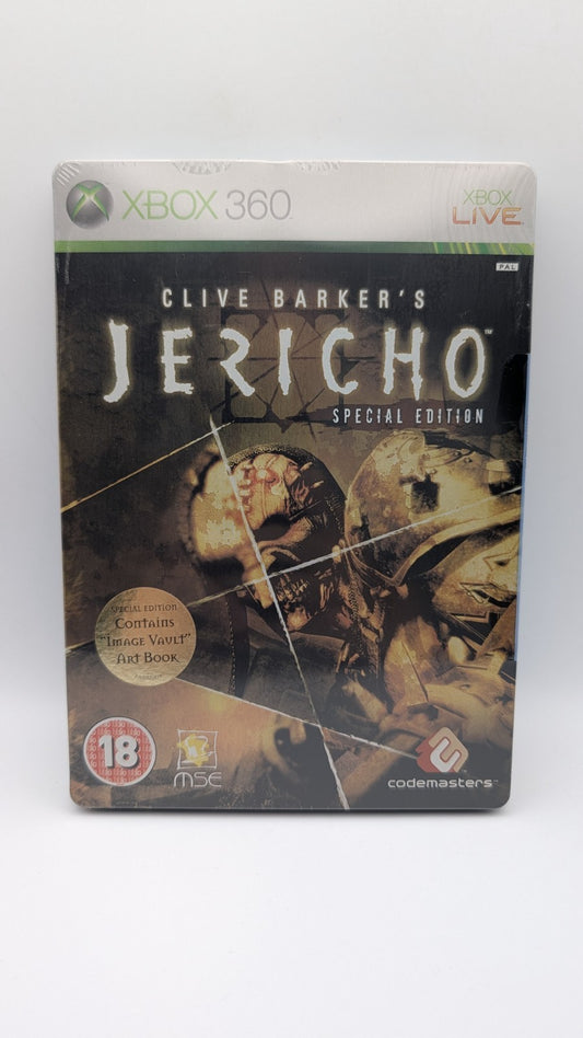 Clive Barker's Jericho Special Edition - Microsoft Xbox 360 NEU Sealed