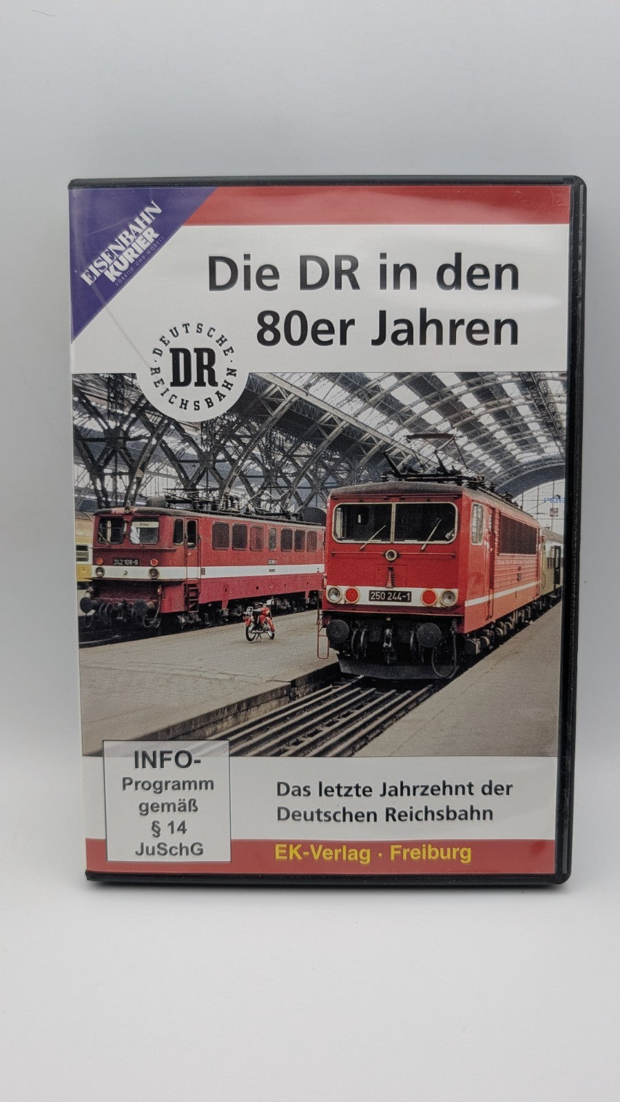 Eisenbahn Kurier - Die DR in den 80er Jahren - Deutsche Reichsbahn - DVD