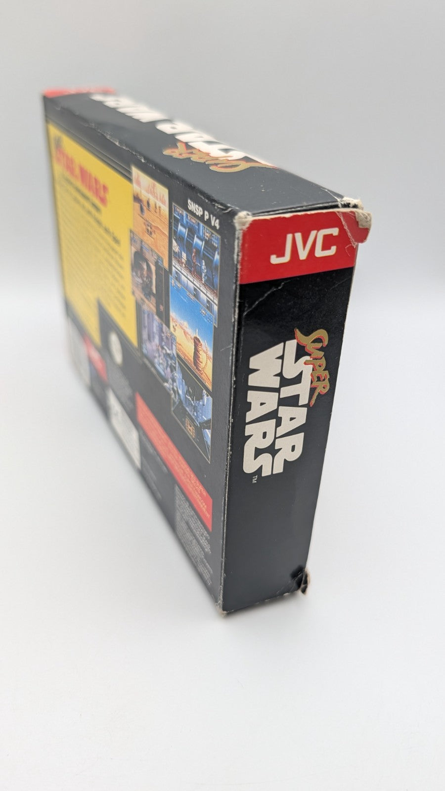 Super Star Wars - OVP - Modul - Super Nintendo SNES