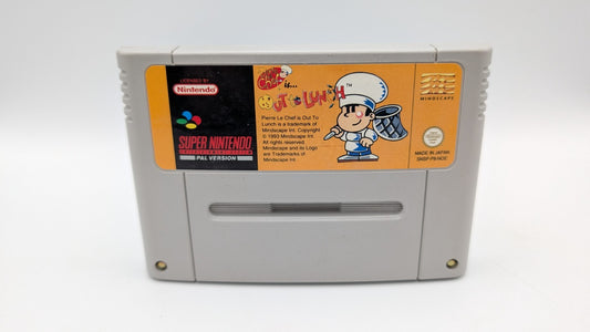 Pierre le Chef is out to Lunch - Modul - Super Nintendo SNES