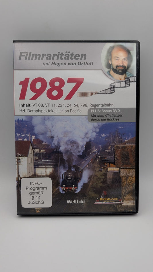 Rio Grande - Filmraritäten - Hagen Von Ortloff - 1987 - Eisenbahn DVD