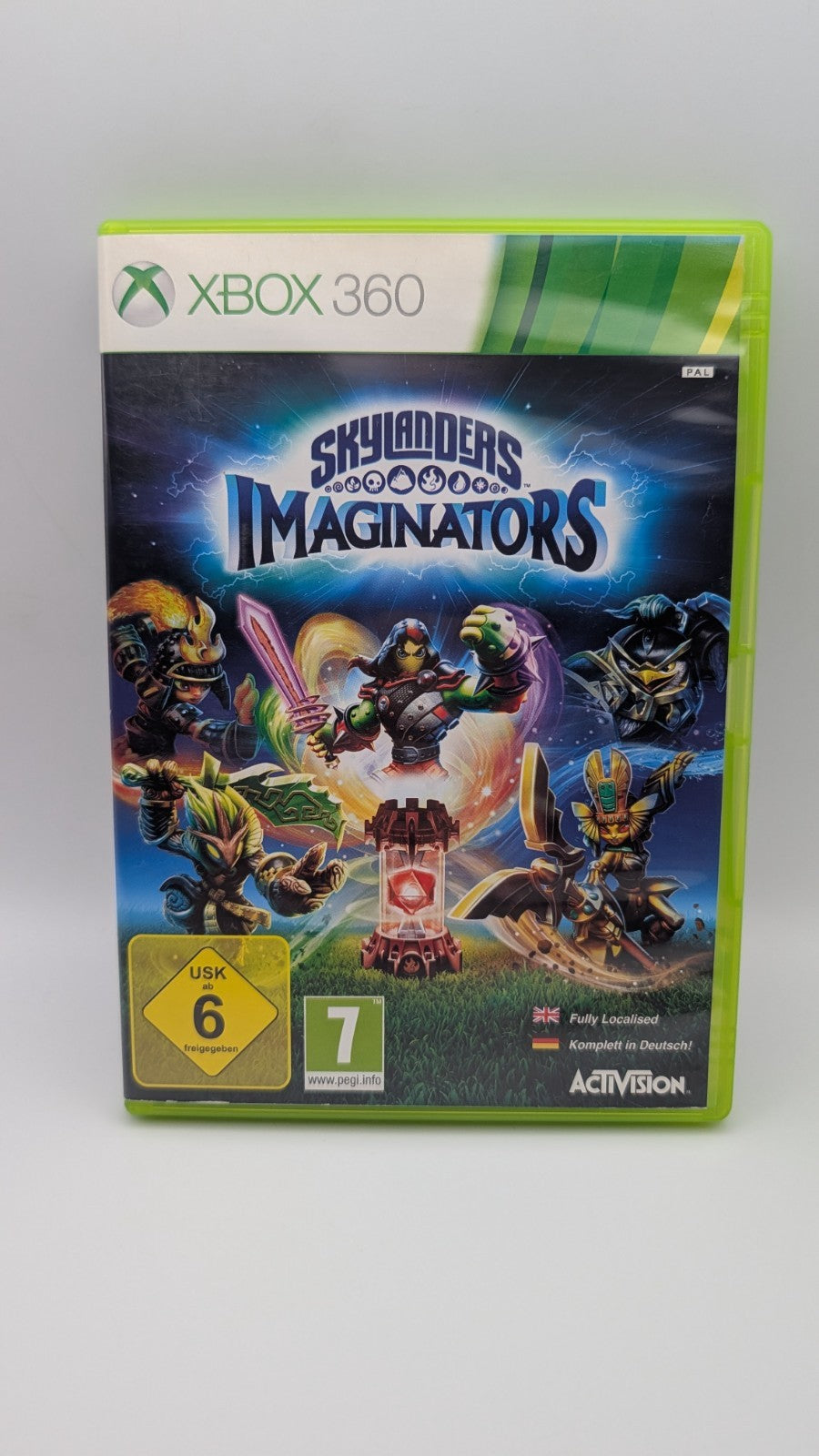 Skylanders Imaginators Trap Team Giants Swap Force Spyro's Adventure - Xbox 360