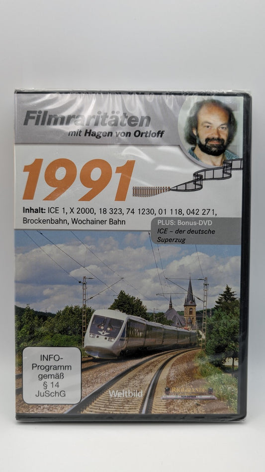 Rio Grande - Filmraritäten - Hagen Von Ortloff - 1991 - Eisenbahn DVD