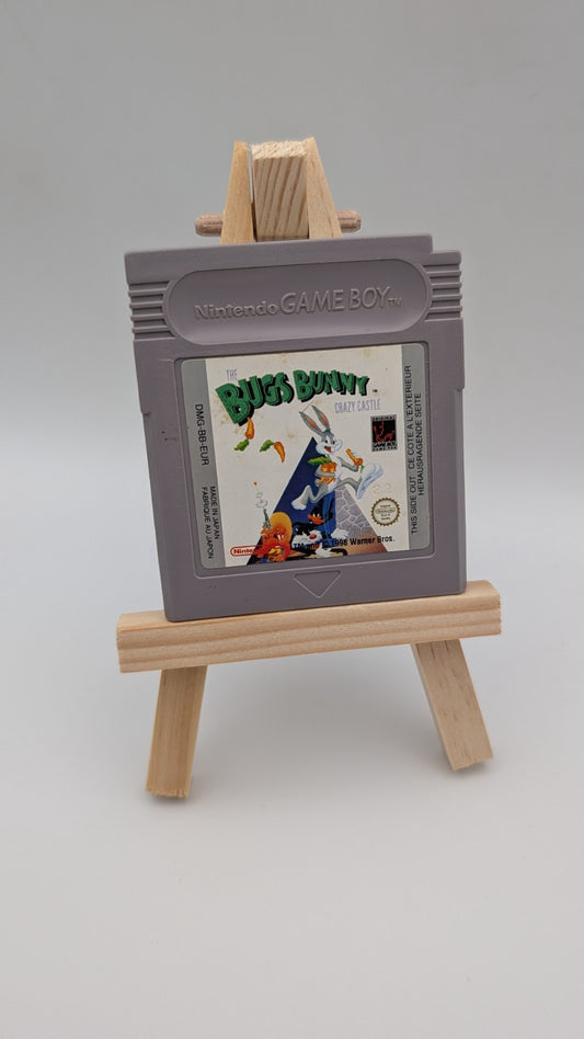 Bugs Bunny the Crazy Castle - Modul - Nintendo GameBoy