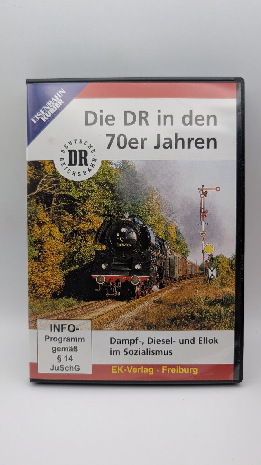 Eisenbahn Kurier - Die DR in den 70er Jahren - Deutsche Reichbahn - DVD