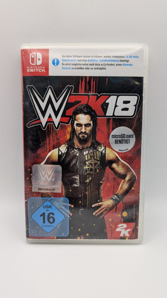 WWE 2K18 - Nintendo Switch