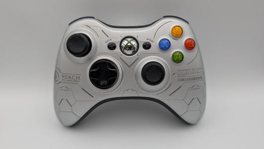 Xbox 360 Original Wireless Controller Halo Reach Limited Edition