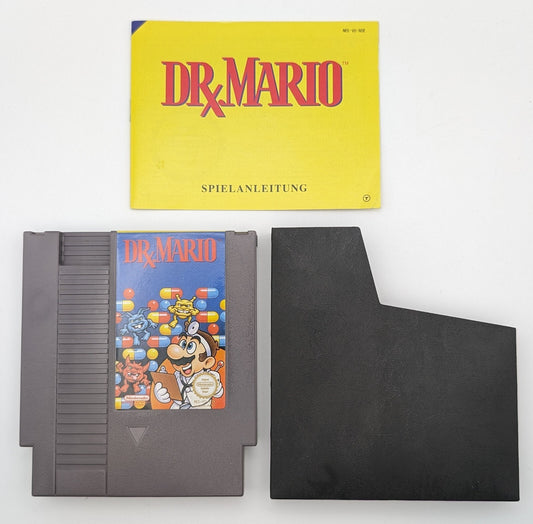 Dr. Mario - Modul - Anleitung - Nintendo Entertainment System NES