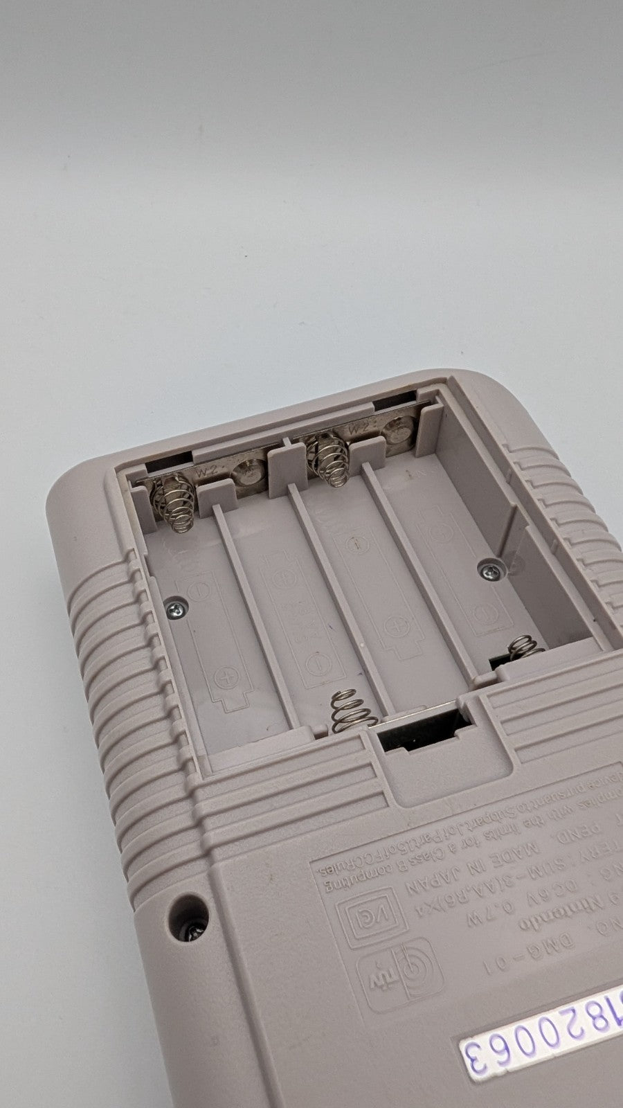 Nintendo GameBoy Classic Konsole DMG-01 Grau