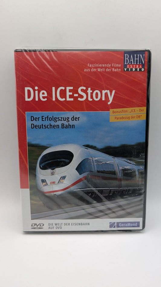 Die ICE-Story - Der Erfolgszug der DB - Bahn Extra Video Geramond - DVD NEU