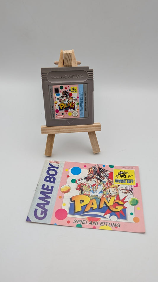 Pang - Modul - Anleitung - Nintendo GameBoy
