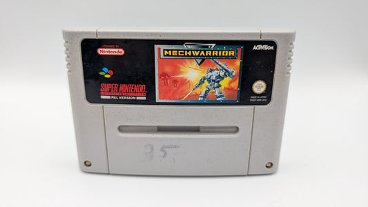 Mechwarrior - Modul - Super Nintendo SNES