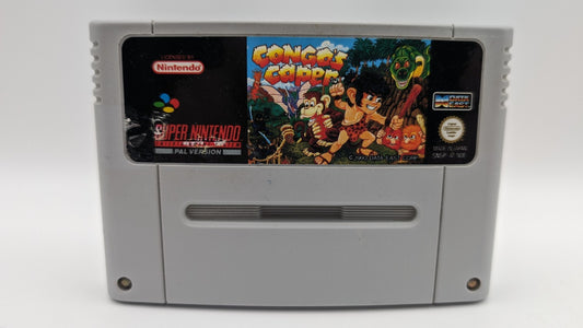 Congo's Caper - Modul - Super Nintendo SNES