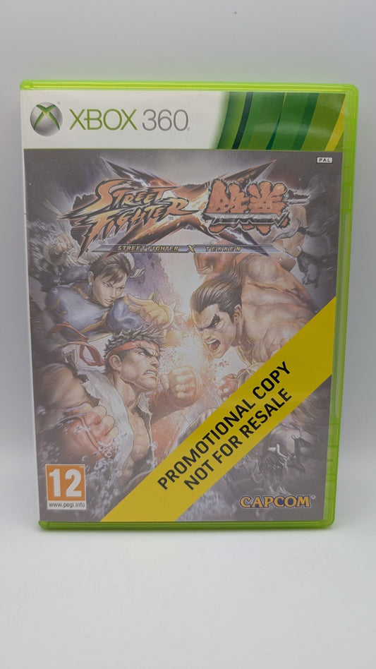 Street Fighter x Tekken - Promotional Copy - Microsoft Xbox 360