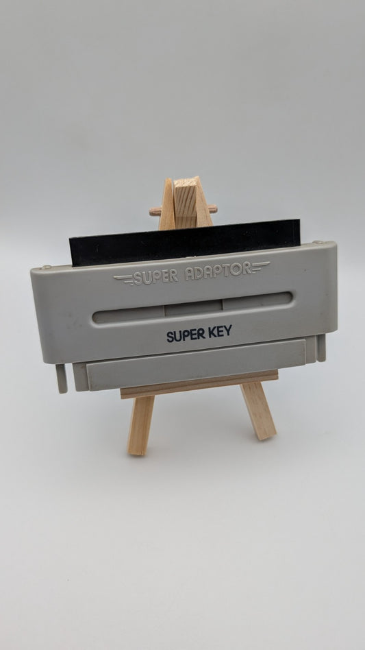 Super Nintendo SNES Super Key Adapter NTSC USA Japan Converter