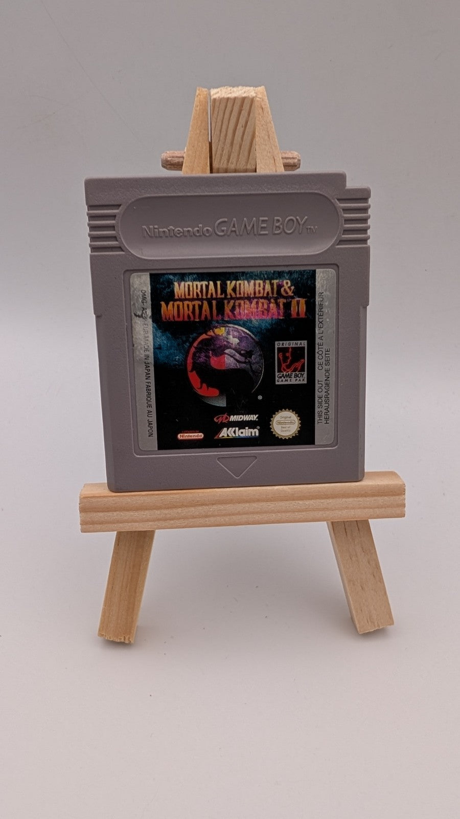 Mortal Kombat & Mortal Kombat II 2 - Modul - Nintendo GameBoy