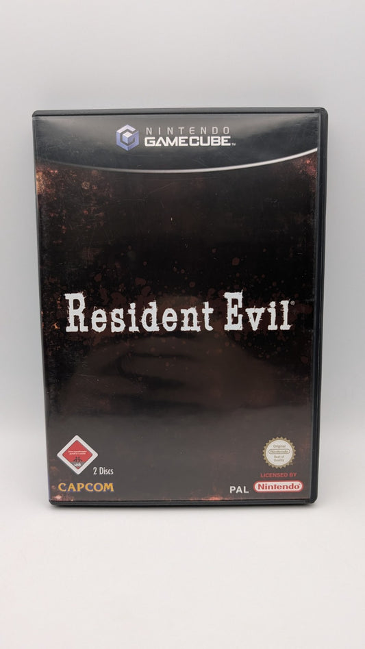 Resident Evil - OVP - Anleitung - Nintendo GameCube