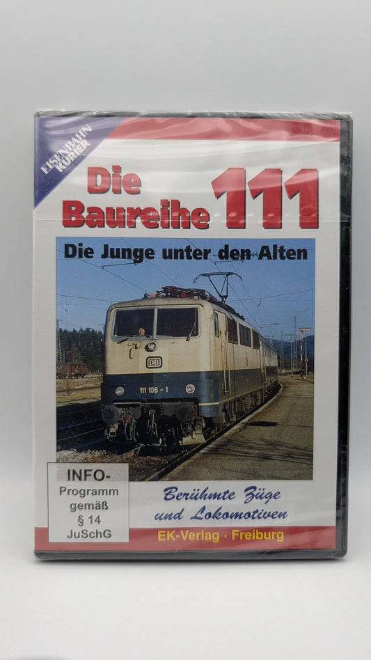 Eisenbahn Kurier - Die Baureihe 111 - Die Junge unter den Alten - DVD NEU