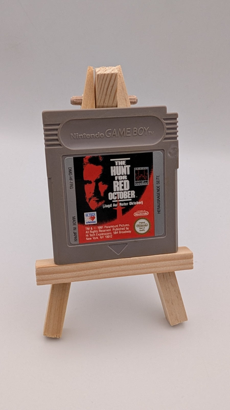 The Hunt for Red October - Modul - Nintendo GameBoy