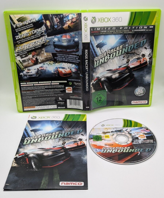 Ridge Racer Unbounded - Microsoft Xbox 360