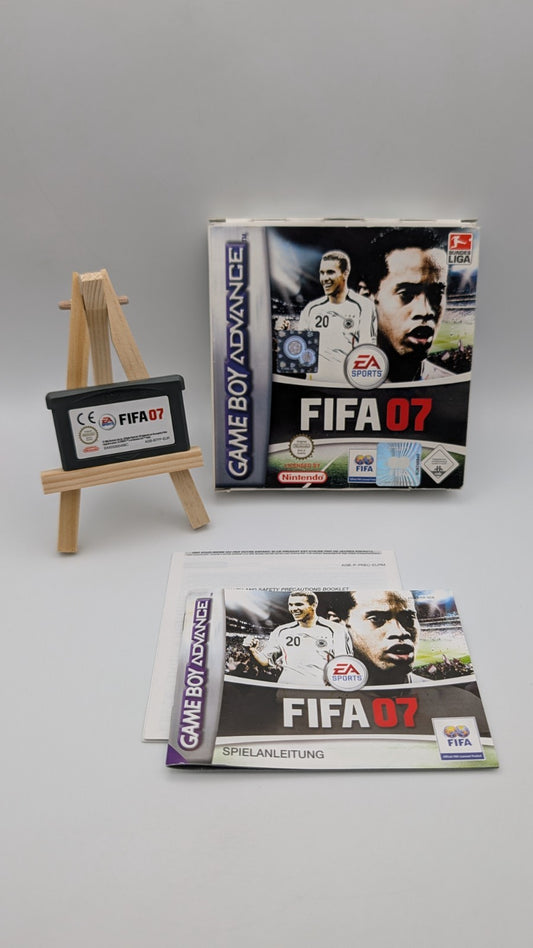 FIFA 07 - OVP - Modul - Anleitung - Nintendo GameBoy Advance