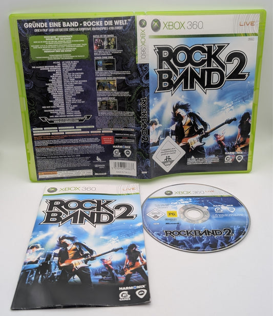 Rock Band 2 - Microsoft Xbox 360