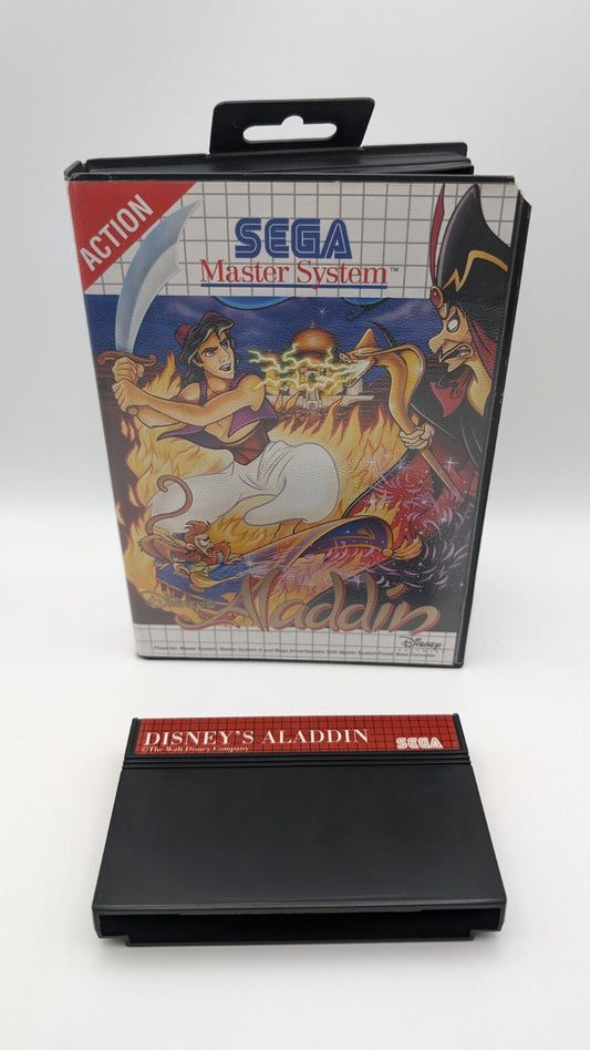 Aladdin - Modul - OVP - Sega Master System 2