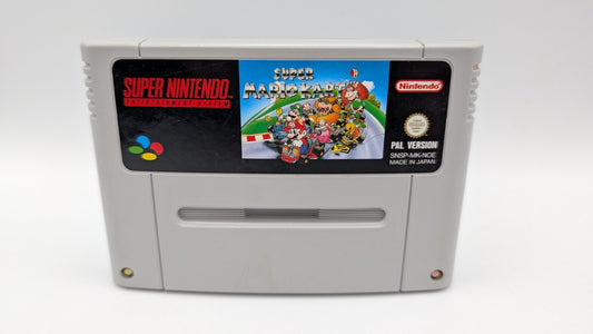 Super Mario Kart🔋- Modul - Super Nintendo SNES