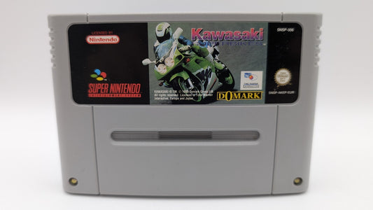 Kawasaki Superbikes - Modul - Super Nintendo SNES