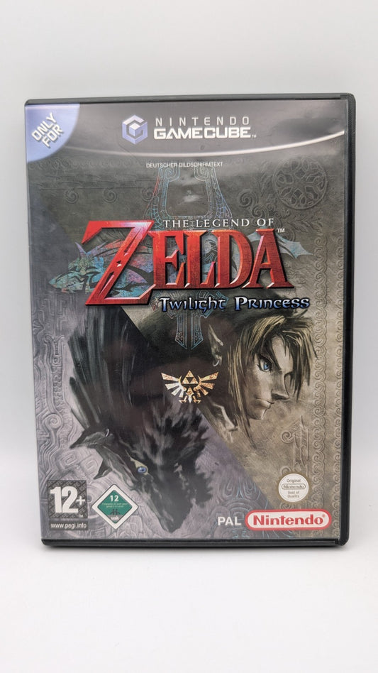 The Legend of Zelda Twilight Princess - OVP - Anleitung - Nintendo GameCube