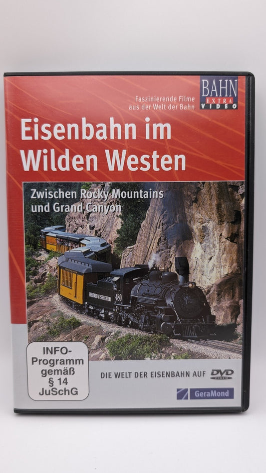 Eisenbahn im Wilden Westen Zwischen Rocky Mountains & Grand Canyon Geramond DVD