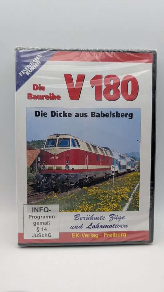 Eisenbahn Kurier - Die Baureihe V 180 - Die Dicke aus Babelsberg - DVD NEU