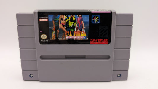 California Games II 2 - Modul - NTSC-US - Super Nintendo SNES