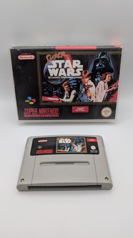 Super Star Wars - Modul - Universal Game Case - Super Nintendo SNES