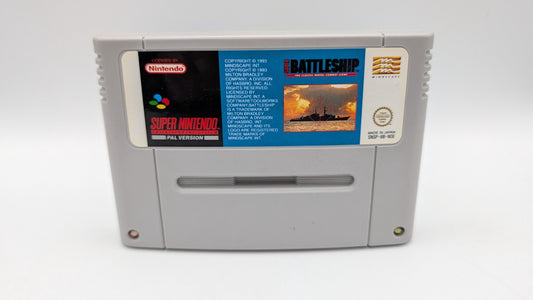 Super Battleship - Modul - Super Nintendo SNES