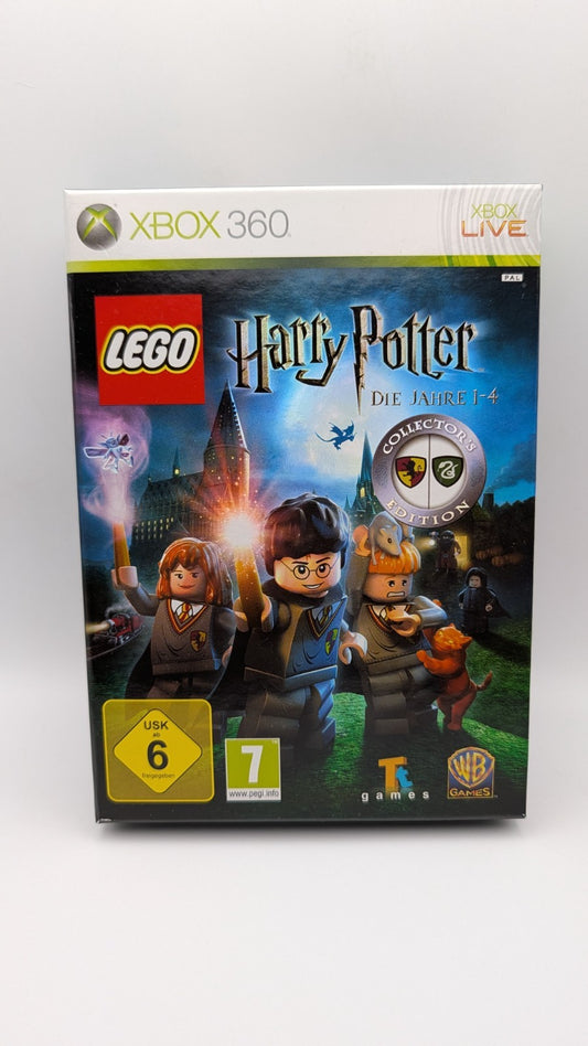 Lego Harry Potter die Jahre 1-4 Collector's Edition - Microsoft Xbox 360