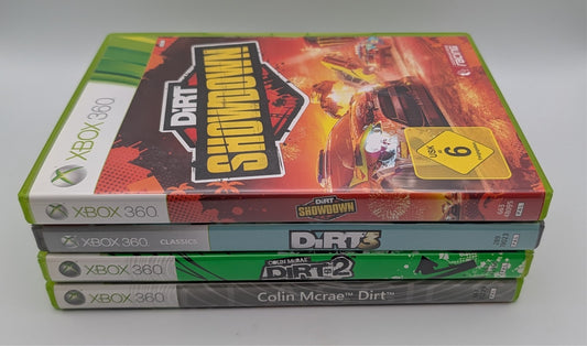 Colin McRae Dirt + 2 + 3 + Showdown - Microsoft Xbox 360