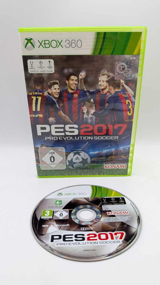 PES 2017 Pro Evolution Soccer - Microsoft Xbox 360