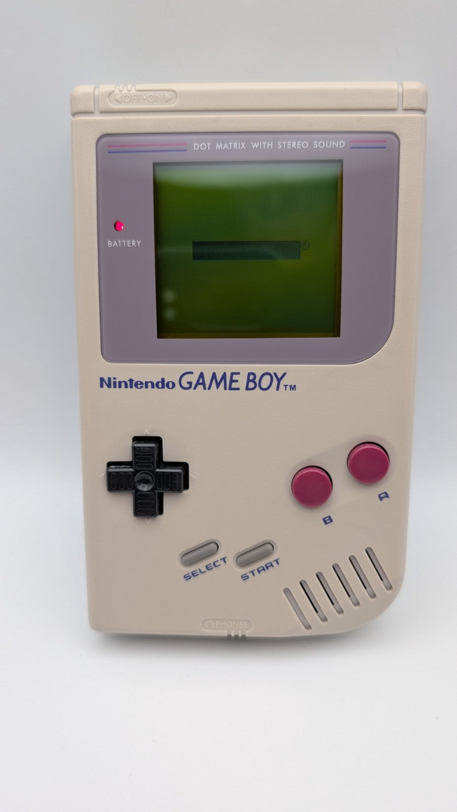 Nintendo GameBoy Classic Konsole DMG-01 Grau