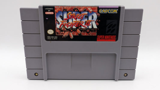 Super Street Fighter 2 - Modul - NTSC-US - Super Nintendo SNES