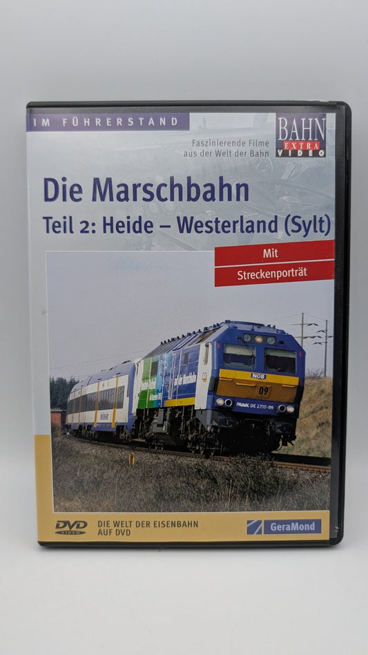 Im Führerstand - Die Marschbahn Teil 2 Heide - Bahn Extra Video Geramond - DVD