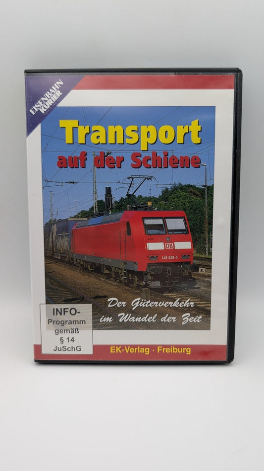Eisenbahn Kurier - Transport auf Schiene - Güterverkehr im Wandel der Zeit - DVD