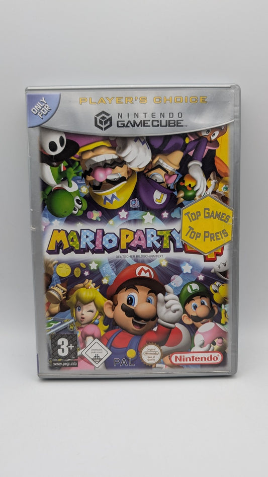 Mario Party 4 - OVP - Anleitung - Nintendo GameCube