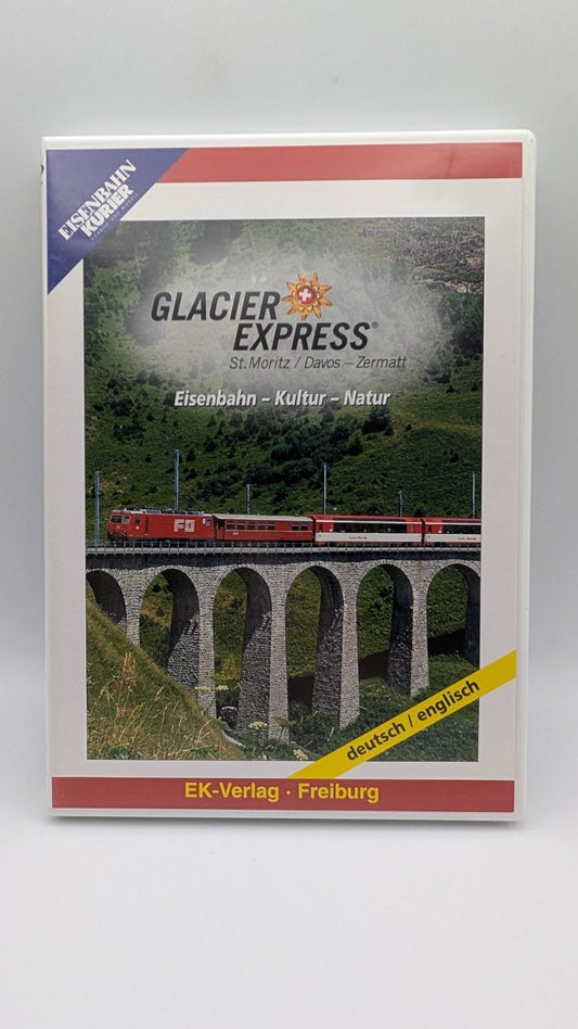Eisenbahn Kurier - Glacier-Express - DVD