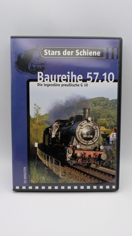 RioGrande Stars der Schiene - Baureihe 150 - Baureihe 57.10 - DVD