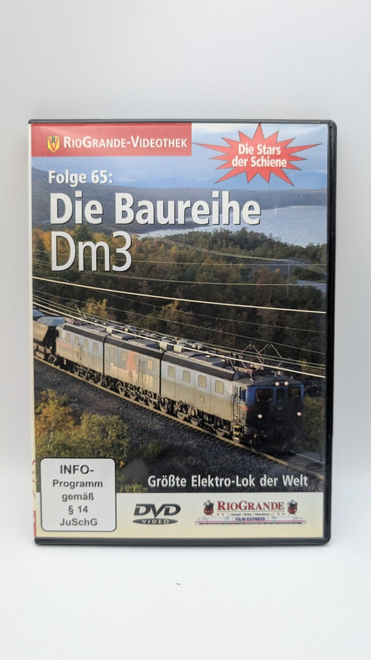 Stars der Schiene Folge 65 - Die Baureihe Dm3 Rio Grande Slim DVD