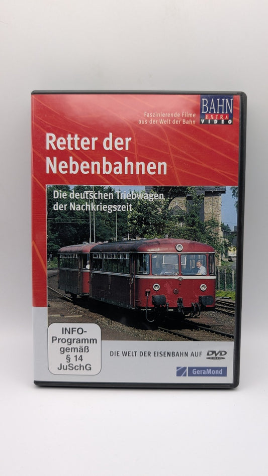 Retter der Nebenbahnen - Deutsche Triebwagen - Bahn Extra Video Geramond - DVD