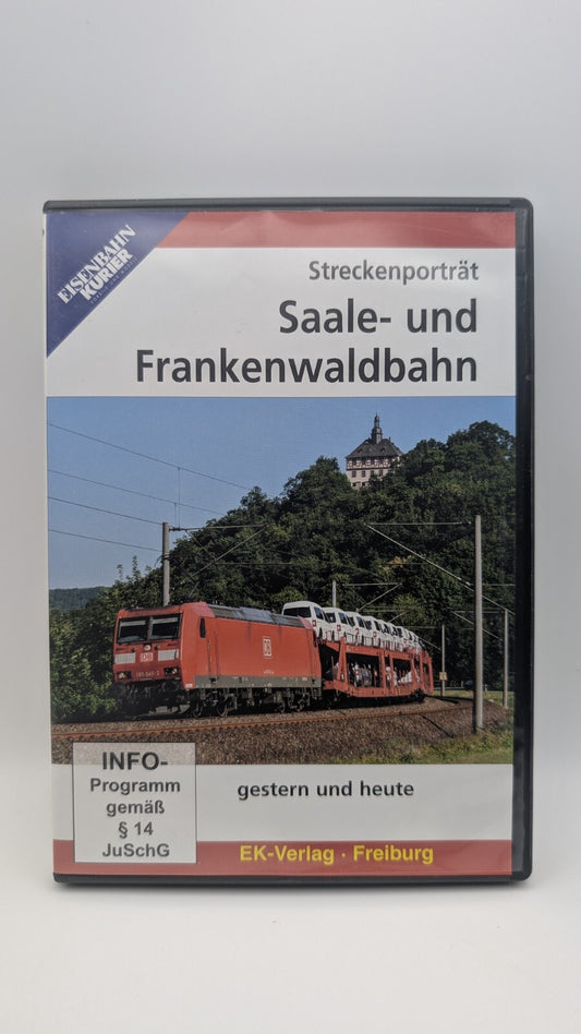 Eisenbahn Kurier - Saale- und Frankenwaldbahn gestern und heute - DVD